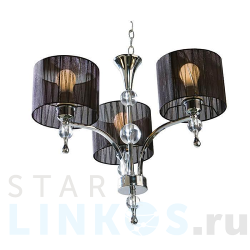 Купить с доставкой Подвесная люстра Azzardo Impress 3 AZ0498 в Туле