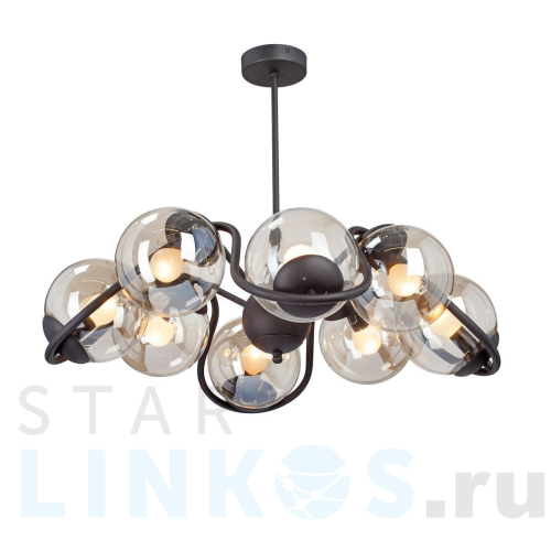 Купить Подвесная люстра Vitaluce V4003-1/8PL за 21 521 руб. в Туле Купить с доставкой Подвесная люстра Vitaluce V4003-1/8PL в Туле