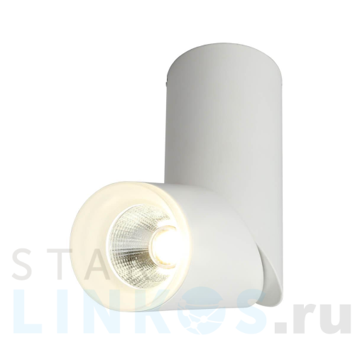 Купить Светодиодный спот Omnilux Ultimo OML-100209-10 за 1 630 руб. в Туле Купить с доставкой Светодиодный спот Omnilux Ultimo OML-100209-10 в Туле