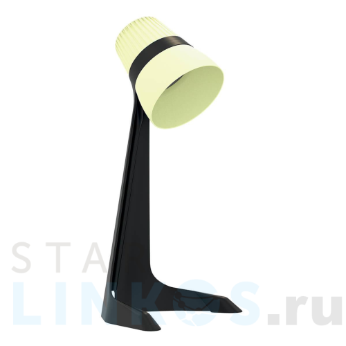 Купить с доставкой Настольная лампа Uniel ULO-K22 D/E14/A Black/Cream UL-00009543 в Туле