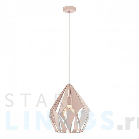 Купить Подвесной светильник Eglo Carlton-P 49024 за 17 590 руб. в Туле фото 2 Купить с доставкой Подвесной светильник Eglo Carlton-P 49024 в Туле фото 2