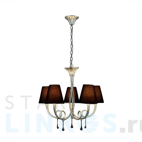 Купить Подвесная люстра Mantra Paola 6208 за 71 076 руб. в Туле фото 2 Купить с доставкой Подвесная люстра Mantra Paola 6208 в Туле фото 2