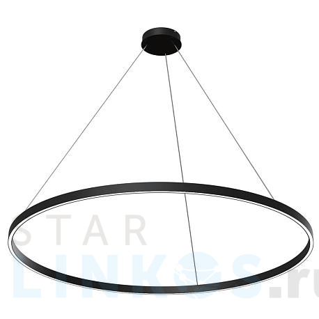 Купить Подвесной светодиодный светильник Maytoni Rim MOD058PL-L65B4K за 42 390 руб. в Туле фото 2 Купить с доставкой Подвесной светодиодный светильник Maytoni Rim MOD058PL-L65B4K в Туле фото 2