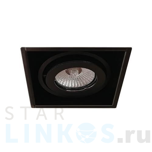 Купить Встраиваемый светильник Italline 100511 black за 1 260 руб. в Туле Купить с доставкой Встраиваемый светильник Italline 100511 black в Туле