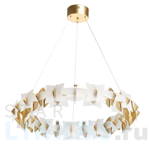 Купить Подвесной светодиодный светильник De Markt Платлинг 661018401 за 45 090 руб. в Туле Купить с доставкой Подвесной светодиодный светильник De Markt Платлинг 661018401 в Туле