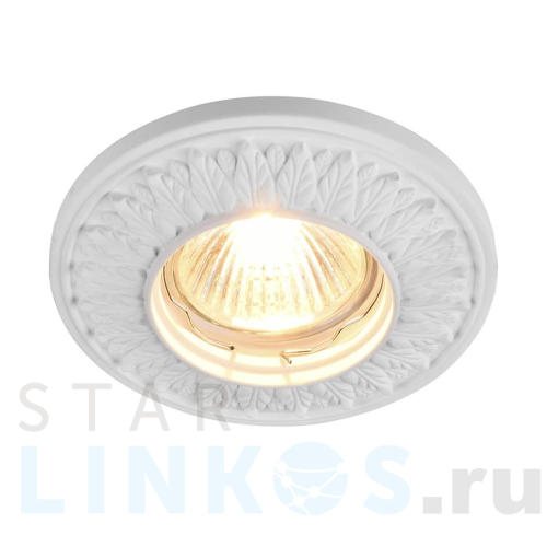 Купить Встраиваемый светильник Maytoni Gyps DL280-1-01-W за 1 350 руб. в Туле Купить с доставкой Встраиваемый светильник Maytoni Gyps DL280-1-01-W в Туле