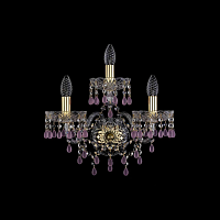 Купить Бра Bohemia Ivele 1410B/2+1/160/XL G V7010 в Туле