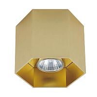 Купить Потолочный светильник Zumaline Polygon cl 1l 20035-GD в Туле