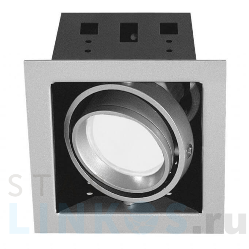 Купить с доставкой Встраиваемый светильник Paulmann Cardano 98986 в Туле