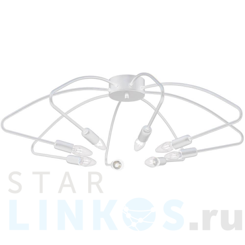 Купить Потолочная люстра Luminex Infinita 458 за 17 170 руб. в Туле Купить с доставкой Потолочная люстра Luminex Infinita 458 в Туле