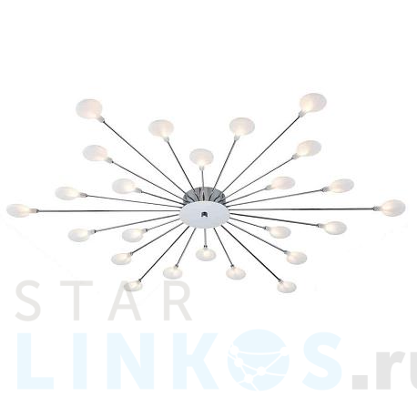 Купить Потолочная люстра Escada STARFALL 2109/1 Chrome за 21 650 руб. в Туле фото 2 Купить с доставкой Потолочная люстра Escada STARFALL 2109/1 Chrome в Туле фото 2