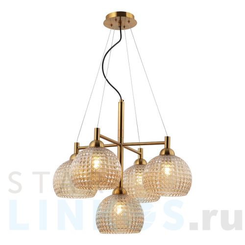 Купить Подвесная люстра Stilfort Frency 2118/03/05P за 18 300 руб. в Туле Купить с доставкой Подвесная люстра Stilfort Frency 2118/03/05P в Туле