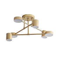 Купить Потолочная светодиодная люстра Kink Light Мекли 07649-6A,33 в Туле