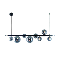 Купить Подвесная люстра Indigo Canto 11026/10PL Black V000241 в Туле