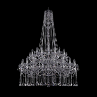 Купить Подвесная люстра Bohemia Ivele 1413/20+10+5/400/h-164/2d Ni в Туле