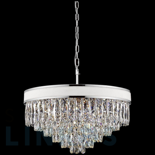 Купить Подвесная люстра Wertmark Clarissa WE136.15.103 за 60 197 руб. в Туле Купить с доставкой Подвесная люстра Wertmark Clarissa WE136.15.103 в Туле