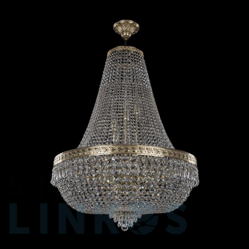 Купить Подвесная люстра Bohemia Ivele 19271/H2/70IV G за 136 311 руб. в Туле Купить с доставкой Подвесная люстра Bohemia Ivele 19271/H2/70IV G в Туле