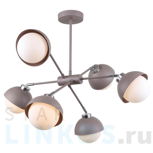 Купить Подвесная люстра Rivoli Clara 3143-306 Б0055472 за 17 202 руб. в Туле Купить с доставкой Подвесная люстра Rivoli Clara 3143-306 Б0055472 в Туле