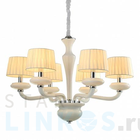 Купить Подвесная люстра Omnilux Stella OML-86003-06 за 16 000 руб. в Туле фото 2 Купить с доставкой Подвесная люстра Omnilux Stella OML-86003-06 в Туле фото 2