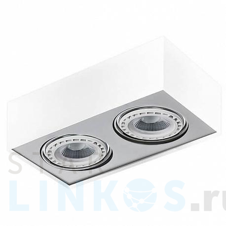 Купить Накладной светильник Azzardo Paulo 2 230V AZ0962 за 22 870 руб. в Туле фото 2 Купить с доставкой Накладной светильник Azzardo Paulo 2 230V AZ0962 в Туле фото 2