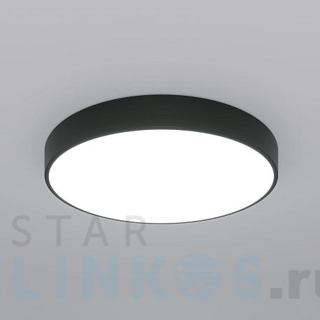 Купить Потолочный светодиодный светильник Eurosvet Entire 90320/1 черный за 22 700 руб. в Туле фото 2 Купить с доставкой Потолочный светодиодный светильник Eurosvet Entire 90320/1 черный в Туле фото 2