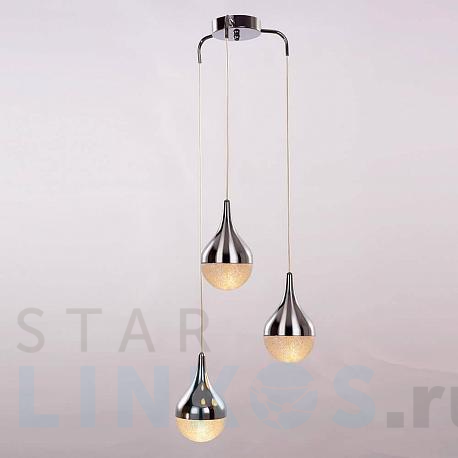 Купить Подвесной светильник Azzardo Cecilia 3 AZ2174 за 20 110 руб. в Туле фото 2 Купить с доставкой Подвесной светильник Azzardo Cecilia 3 AZ2174 в Туле фото 2