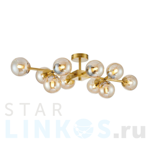 Купить с доставкой Потолочная люстра Favourite Varietas 2649-10U в Туле