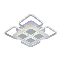 Купить Потолочная светодиодная люстра Profit Light 5886/4+4B WHT в Туле