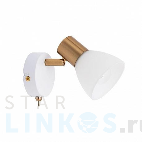 Купить Спот Arte Lamp Falena A3117AP-1WH за 1 120 руб. в Туле фото 2 Купить с доставкой Спот Arte Lamp Falena A3117AP-1WH в Туле фото 2