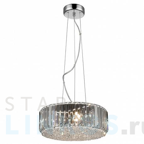 Купить Подвесная люстра Zumaline Prince P0360-05B-F4AC за 65 220 руб. в Туле фото 2 Купить с доставкой Подвесная люстра Zumaline Prince P0360-05B-F4AC в Туле фото 2