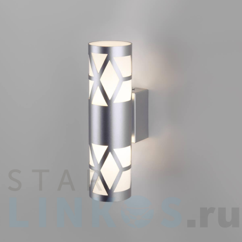 Купить с доставкой Настенный светильник Elektrostandard Fanc MRL LED 1023 серебро a051740 в Туле