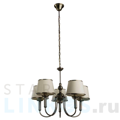Купить Подвесная люстра Arte Lamp Alice A3579LM-5AB за 28 990 руб. в Туле Купить с доставкой Подвесная люстра Arte Lamp Alice A3579LM-5AB в Туле