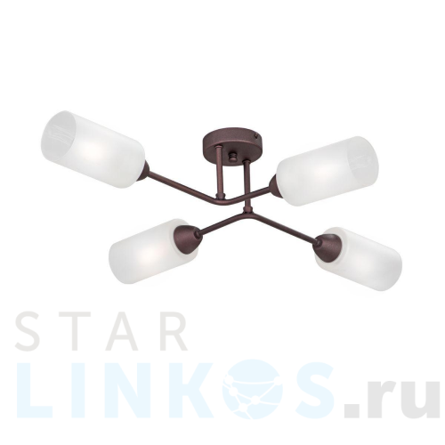 Купить Потолочная люстра Vitaluce V4188-7/4PL за 2 852 руб. в Туле Купить с доставкой Потолочная люстра Vitaluce V4188-7/4PL в Туле