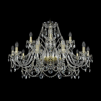 Купить Подвесная люстра Bohemia Ivele 1411/10+5/360 G в Туле