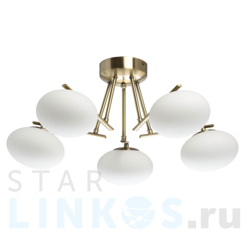 Купить Потолочная люстра De Markt Оливия 10 306014305 за 23 580 руб. в Туле Купить с доставкой Потолочная люстра De Markt Оливия 10 306014305 в Туле