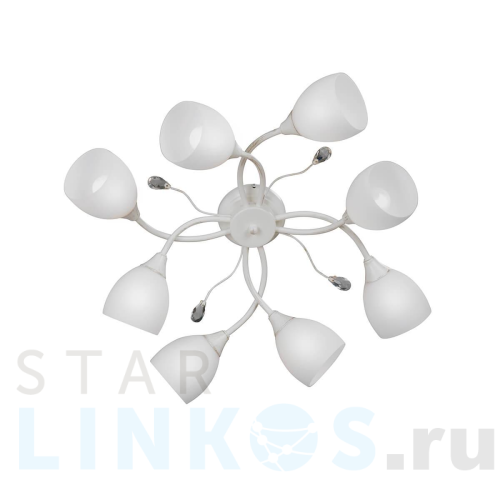 Купить Потолочная люстра Vitaluce V3161-0/8PL за 10 874 руб. в Туле Купить с доставкой Потолочная люстра Vitaluce V3161-0/8PL в Туле