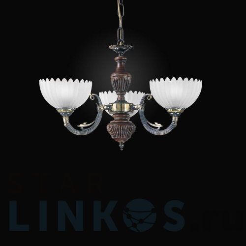 Купить с доставкой Подвесная люстра Reccagni Angelo L.3610/3 в Туле