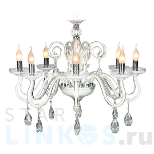 Купить Подвесная люстра Aployt Emmanuel APL.628.03.08 за 26 100 руб. в Туле Купить с доставкой Подвесная люстра Aployt Emmanuel APL.628.03.08 в Туле