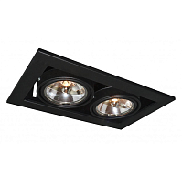 Купить Встраиваемый светильник Arte Lamp Technika A5930PL-2BK в Туле