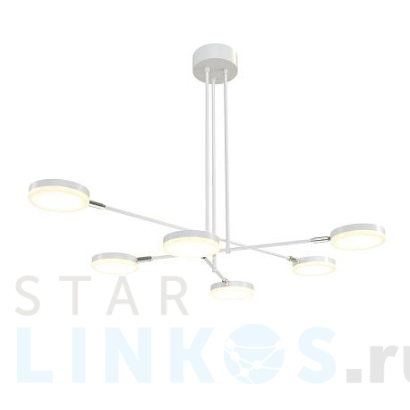 Купить Подвесная светодиодная люстра Maytoni Fad MOD070PL-L36W3K за 32 850 руб. в Туле фото 2 Купить с доставкой Подвесная светодиодная люстра Maytoni Fad MOD070PL-L36W3K в Туле фото 2