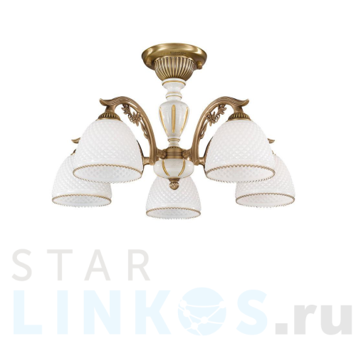 Купить Потолочная люстра Reccagni Angelo PL.8626/5 за 63 395 руб. в Туле Купить с доставкой Потолочная люстра Reccagni Angelo PL.8626/5 в Туле