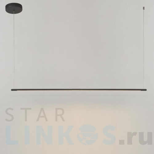 Купить с доставкой Подвесной светодиодный светильник Crystal Lux CLT 035C L1200 BL в Туле