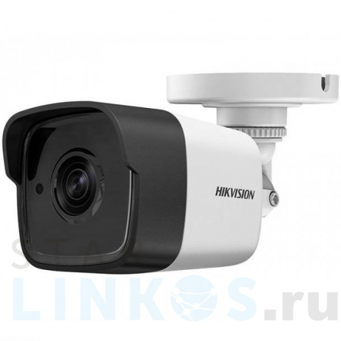 Купить с доставкой Уличная 3Мп TVI видеокамера Hikvision DS-2CE16F7T-IT с EXIR подсветкой в Туле фото 2