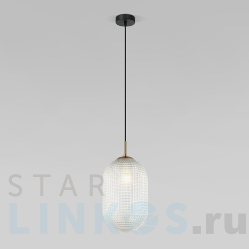 Купить Подвесной светильник Eurosvet Gem 50261/1 прозрачный за 9 780 руб. в Туле Купить с доставкой Подвесной светильник Eurosvet Gem 50261/1 прозрачный в Туле