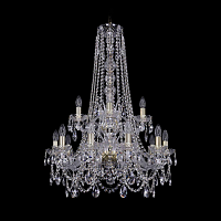 Купить Подвесная люстра Bohemia Ivele 1411/10+5/240/h-94/2d G в Туле