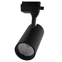 Купить Трековый светодиодный светильник Volpe ULB-Q277 30W/4000К BLACK UL-00008055 в Туле