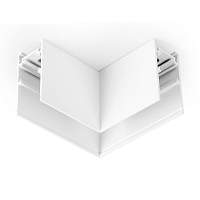 Купить Коннектор L-образный для накладного шинопровода Ambrella light Track System Magnetic GL3369 в Туле