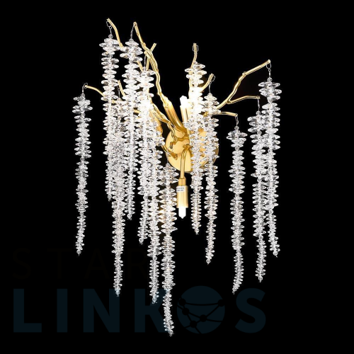 Купить Настенный светильник Wertmark Daciana WE185.03.301 за 20 772 руб. в Туле Купить с доставкой Настенный светильник Wertmark Daciana WE185.03.301 в Туле