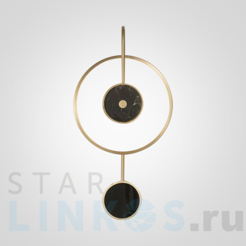 Купить с доставкой Настенный светильник Imperium Loft Loreo 149474-22 в Туле