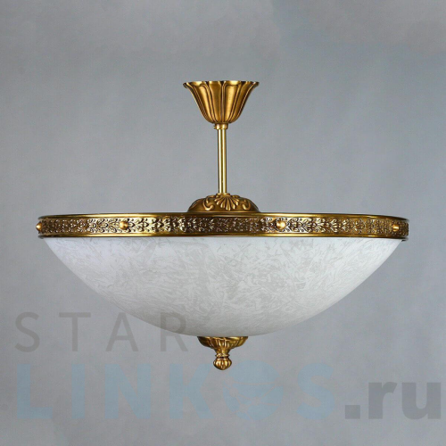 Купить с доставкой Потолочный светильник Ambiente Seville 02140/50 PL AB в Туле